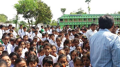 CMP School Students