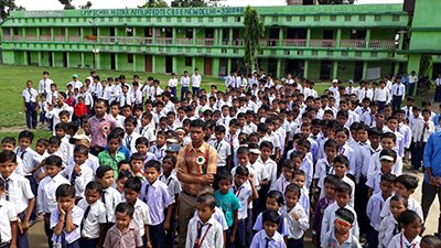 CMP School assembly
